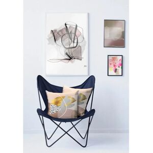 APELT Joy Kissen - Samt, Muster, 45x45 cm APELT Joy Kissen - Samt, Muster, 45x45 cm