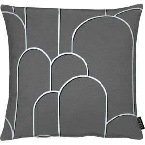 Apelt Vision Dekokissen - 48x48cm, Grau Apelt Vision Dekokissen - 48x48cm, Grau