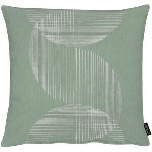 Apelt 5702 Türkis Jacquard Kissenhülle - Kissenbezug Apelt 5702 Türkis Jacquard Kissenhülle - Kissenbezug