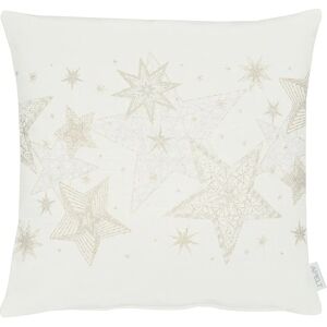 APELT 6303 Beaded Christmas Star Kissenhülle - Kissenbezug APELT 6303 Beaded Christmas Star Kissenhülle - Kissenbezug