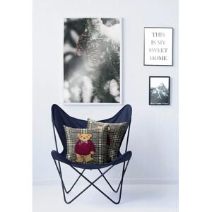 Apelt - Bruno - 46x46 - Grau - Kissenbezug Apelt - Bruno - 46x46 - Grau - Kissenbezug