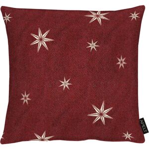 Apelt - 5842 - rot - 40x40 cm - Pillow cover Apelt - 5842 - rot - 40x40 cm - Pillow cover