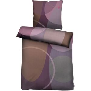 APELT Giro GOTS Lila Satin Bettwäsche - 2-teiliges Set APELT Giro GOTS Lila Satin Bettwäsche - 2-teiliges Set