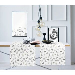 APELT - 6710 - grau - 172x25 cm - Tablecloth APELT - 6710 - grau - 172x25 cm - Tablecloth