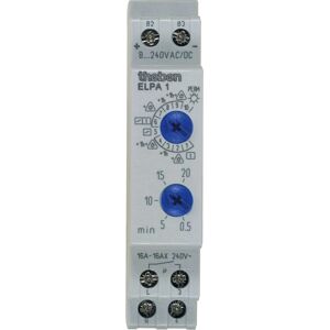 Theben ELPA 1 Interrupteur Minuterie Éclairage Multifonction - Minuterie Éclairage - Publicité Theben ELPA 1 Interrupteur Minuterie Éclairage Multifonction - Minuterie Éclairage - Publicité