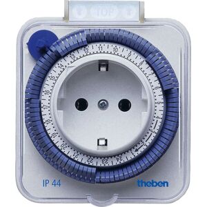 Theben Timer 026 IP44 - Dagtimer Theben Timer 026 IP44 - Dagtimer