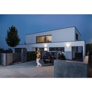 Theben theLeda D B plus AL Lampe LED extérieure - Détecteur de mouvement, 8,5W - Publicité Theben theLeda D B plus AL Lampe LED extérieure - Détecteur de mouvement, 8,5W - Publicité
