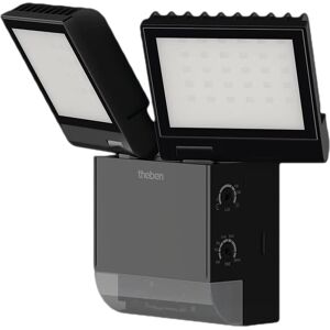Theben 1020803 LED-Strahler - Bewegungsmelder, 17W, 4000K Theben 1020803 LED-Strahler - Bewegungsmelder, 17W, 4000K