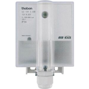 Theben LUNA 131 S KNX - Sensor combinado de luz y temperatura, montaje exterior Theben LUNA 131 S KNX - Sensor combinado de luz y temperatura, montaje exterior