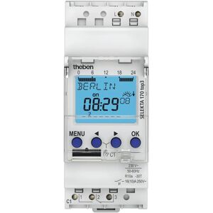 Theben Digitale Timerswitch - 1700130 - Ugentlig astronomisk programmering Theben Digitale Timerswitch - 1700130 - Ugentlig astronomisk programmering