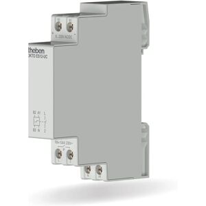 Theben OKTO ES12-UC - Interrupteur lumineux électronique compact - Publicité Theben OKTO ES12-UC - Interrupteur lumineux électronique compact - Publicité