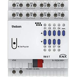 Theben RM 8 T KNX - Schalt- und Jalousieaktor Theben RM 8 T KNX - Schalt- und Jalousieaktor