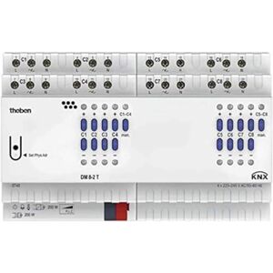 Theben KNX 8-Kanal-Dimmaktor - Universal-Dimmaktor Theben KNX 8-Kanal-Dimmaktor - Universal-Dimmaktor