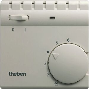 Thermostat Theben RAMSES 706 - Blanc, 5-30°C, Marche/Arrêt Thermostat Theben RAMSES 706 - Blanc, 5-30°C, Marche/Arrêt
