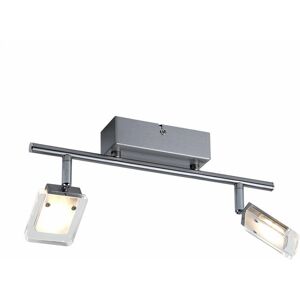 WOFI - 7614.02.01.0000 - Argento - LED plafoniera WOFI - 7614.02.01.0000 - Argento - LED plafoniera