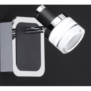 WOFI - Faretto da parete - Nero - 1x LED 5W - Lampada da parete WOFI - Faretto da parete - Nero - 1x LED 5W - Lampada da parete