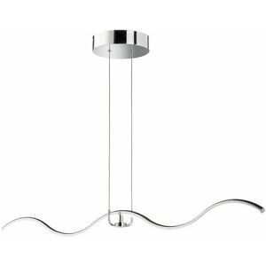 WOFI - Forma d'Onda - Chrom - Metall - Lampe WOFI - Forma d'Onda - Chrom - Metall - Lampe