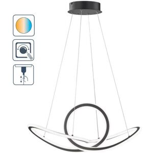 WOFI - Madison - Metallo nero - 53W - Lampada a sospensione LED WOFI - Madison - Metallo nero - 53W - Lampada a sospensione LED