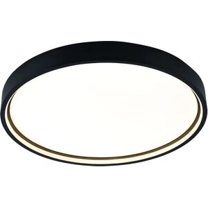 WOFI - 12056 - Dunkelgrau - 3-Stufen-Dimmer - LED-Deckenleuchte WOFI - 12056 - Dunkelgrau - 3-Stufen-Dimmer - LED-Deckenleuchte