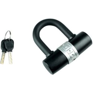 Burg Wacher U-lock - Heavy Duty 14mm - Versatile Chain and Rope Lock - Key Included Burg Wacher U-lock - Heavy Duty 14mm - Versatile Chain and Rope Lock - Key Included