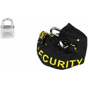 Burg-Wächter SKM 5/60/30 Bike Lock - 60cm Chain, Aluminum Body, Double Locking Burg-Wächter SKM 5/60/30 Bike Lock - 60cm Chain, Aluminum Body, Double Locking