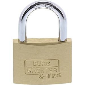 Burg Wächter 3021 Brass Padlock - Padlock Burg Wächter 3021 Brass Padlock - Padlock