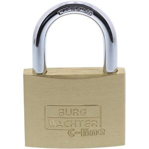 Burg Wächter 3031 Brass Padlock - Double Locking, 60mm Burg Wächter 3031 Brass Padlock - Double Locking, 60mm