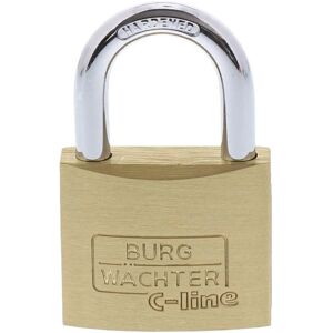 Burg Wächter 3051 Brass Padlock - Padlock Burg Wächter 3051 Brass Padlock - Padlock