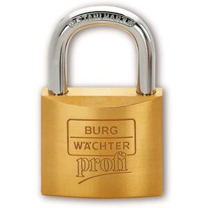 Burg-Wächter 116 Brass Padlock - Security Lock for Cabinets & Gates Burg-Wächter 116 Brass Padlock - Security Lock for Cabinets & Gates