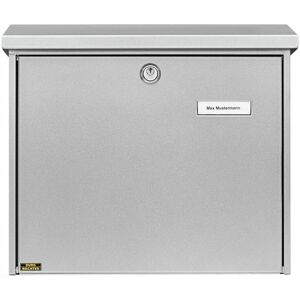 BURG-WÄCHTER Silber Briefkasten Comfort 913 - Briefbox BURG-WÄCHTER Silber Briefkasten Comfort 913 - Briefbox