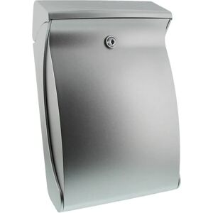 Burg-Wächter Model 4906 Si White Letterbox - Letterbox Burg-Wächter Model 4906 Si White Letterbox - Letterbox