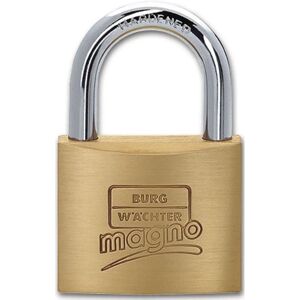 BURG WACHTER - Candado cilíndrico 400 E Magno / 50 Ancho cuerpo - Candado BURG WACHTER - Candado cilíndrico 400 E Magno / 50 Ancho cuerpo - Candado