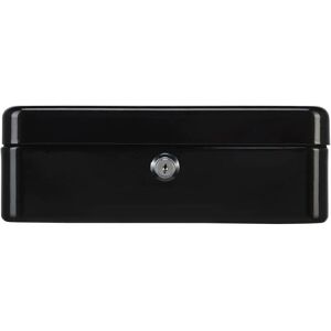 Burg-Wächter 5025 Safe-deposit box - Black Steel, Key, Compact Burg-Wächter 5025 Safe-deposit box - Black Steel, Key, Compact