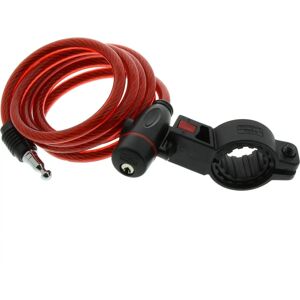 Burg Wächter Fahrradschloss - Spiralkabel 150cm - Modell 1260 Burg Wächter Fahrradschloss - Spiralkabel 150cm - Modell 1260