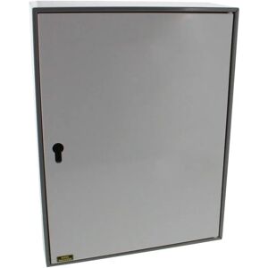 BURG WÄCHTER Dark Gray Key Cabinet - 204 Hooks - Steel - Wall Mount BURG WÄCHTER Dark Gray Key Cabinet - 204 Hooks - Steel - Wall Mount