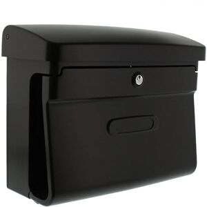 Burg Wächter 885 BR Brown Mailbox with Newspaper Compartment - Mailbox Burg Wächter 885 BR Brown Mailbox with Newspaper Compartment - Mailbox