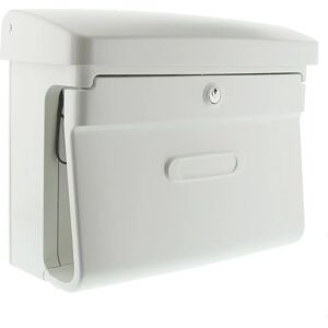 Burg Wächter Model 885 W White Weather-Resistant Letterbox Burg Wächter Model 885 W White Weather-Resistant Letterbox