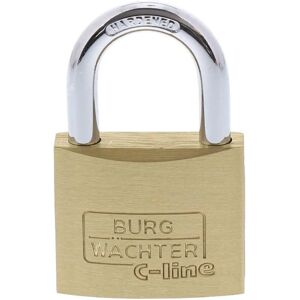 Burg Wächter Brass Padlock Set - 40mm, Double Lock, 2 pcs Burg Wächter Brass Padlock Set - 40mm, Double Lock, 2 pcs