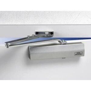 BURG-WÄCHTER TS 501 S door closer - Hydraulic, Silver, Up to 75cm BURG-WÄCHTER TS 501 S door closer - Hydraulic, Silver, Up to 75cm