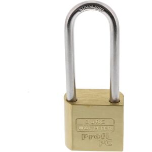 Burg-Wächter Messing Profilzylinder Vorhangschloss - Hochsicherheits Schloss für Euro Profile Burg-Wächter Messing Profilzylinder Vorhangschloss - Hochsicherheits Schloss für Euro Profile