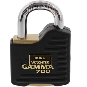 Cadenas en laiton Gamma 700 55 SB de Burg Wächter - Serrure à cylindre - Publicité Cadenas en laiton Gamma 700 55 SB de Burg Wächter - Serrure à cylindre - Publicité