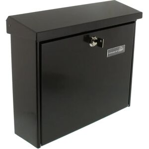 Burg Wächter Amsterdam 867 BR - Weatherproof Steel Mailbox Burg Wächter Amsterdam 867 BR - Weatherproof Steel Mailbox