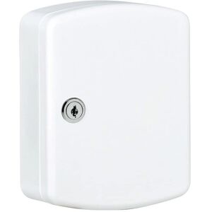 Bur Wäch 15-Key Steel Cabinet - White - Key Storage Bur Wäch 15-Key Steel Cabinet - White - Key Storage