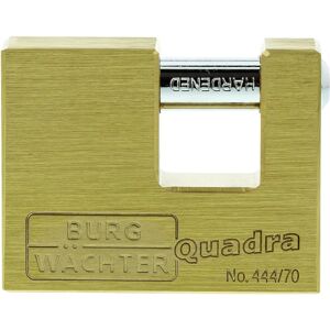 Burg Wächter Modell 28680 Messing Vorhängeschloss - Robust, Wetterfest, 70mm Burg Wächter Modell 28680 Messing Vorhängeschloss - Robust, Wetterfest, 70mm