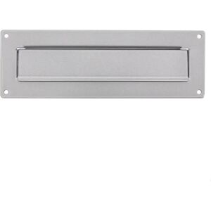 Burg-Wächter Letterbox Accessories - Silver Burg-Wächter Letterbox Accessories - Silver