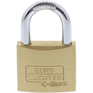 Burg Wächter 33661 Brass Padlock - Padlock Burg Wächter 33661 Brass Padlock - Padlock