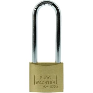 Burg Wächter Modell 33681 Messing Vorhängeschloss - Padlock Burg Wächter Modell 33681 Messing Vorhängeschloss - Padlock