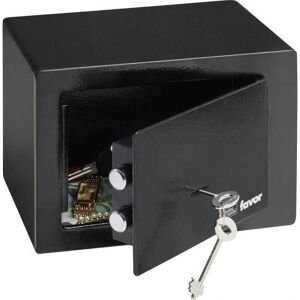 Burg-Wächter Safe Deposit Box 17x23x17cm Black Metal Burg-Wächter Safe Deposit Box 17x23x17cm Black Metal