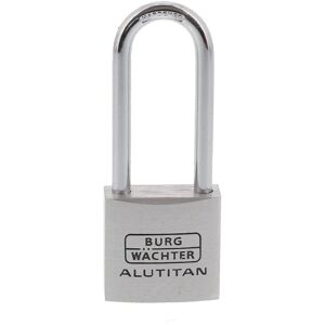 Burg Wächter 36041 Aluminium Hänglås - Doppelverriegelung, 29,70 mm Burg Wächter 36041 Aluminium Hänglås - Doppelverriegelung, 29,70 mm