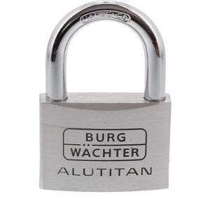 Burg Wächter 770 60 SB Aluminium Vorhängeschloss - Schloss Burg Wächter 770 60 SB Aluminium Vorhängeschloss - Schloss